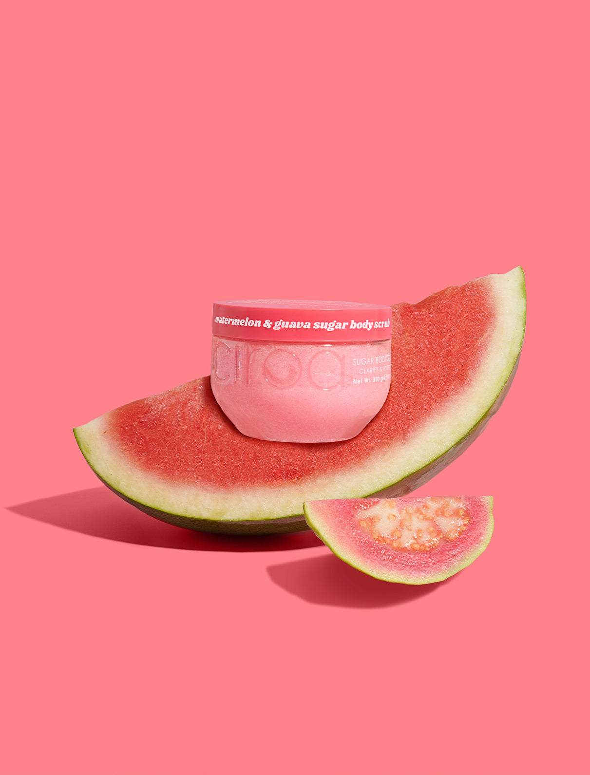 Ciroa Beauty Watermelon & Guava Body Scrub
