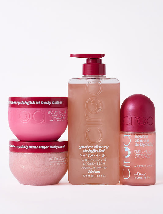 YOU'RE CHERRY DELIGHTFUL PERFUME MIST BUNDLE