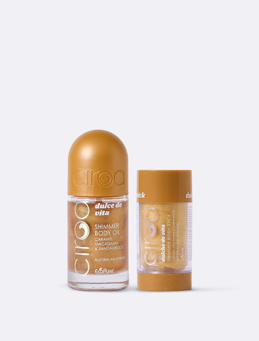 Dulce de VIta Shimmer Oil & Shimmer Stick