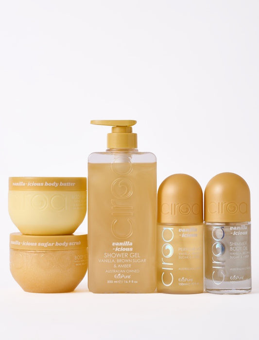 Vanilla-icious Shimmer Oil Bundle