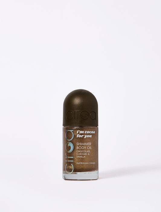 Ciroa Beauty I'm Cocoa For You Shimmer Body Oil 100ml - Chocolate, Caramel & Vanilla