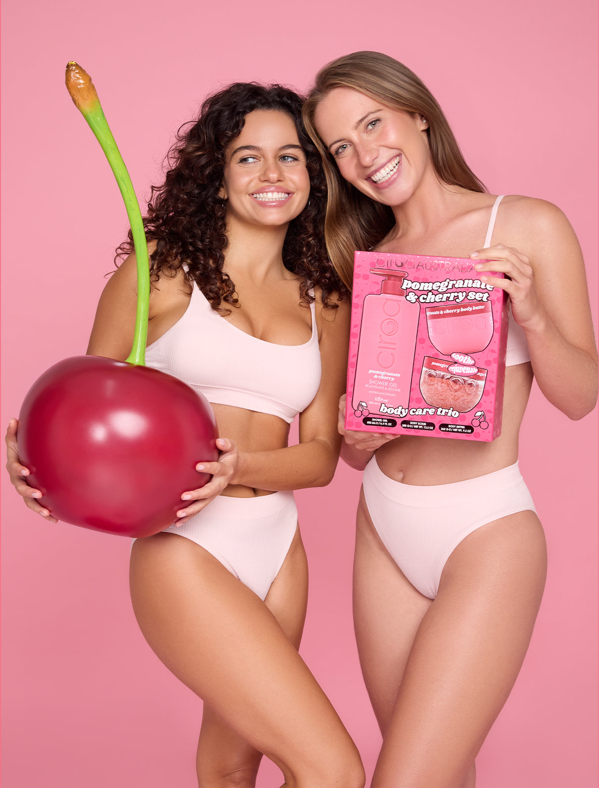 Pomegranate & Cherry Bundle Box