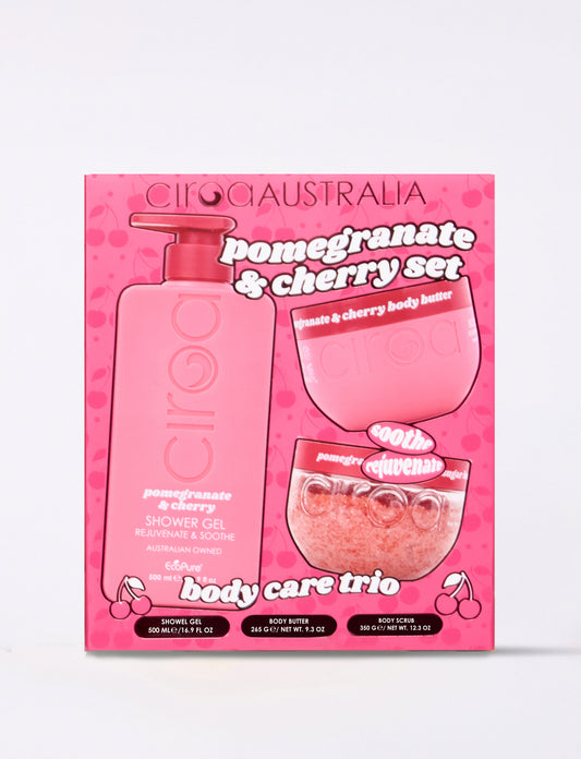 Pomegranate & Cherry Bundle Box