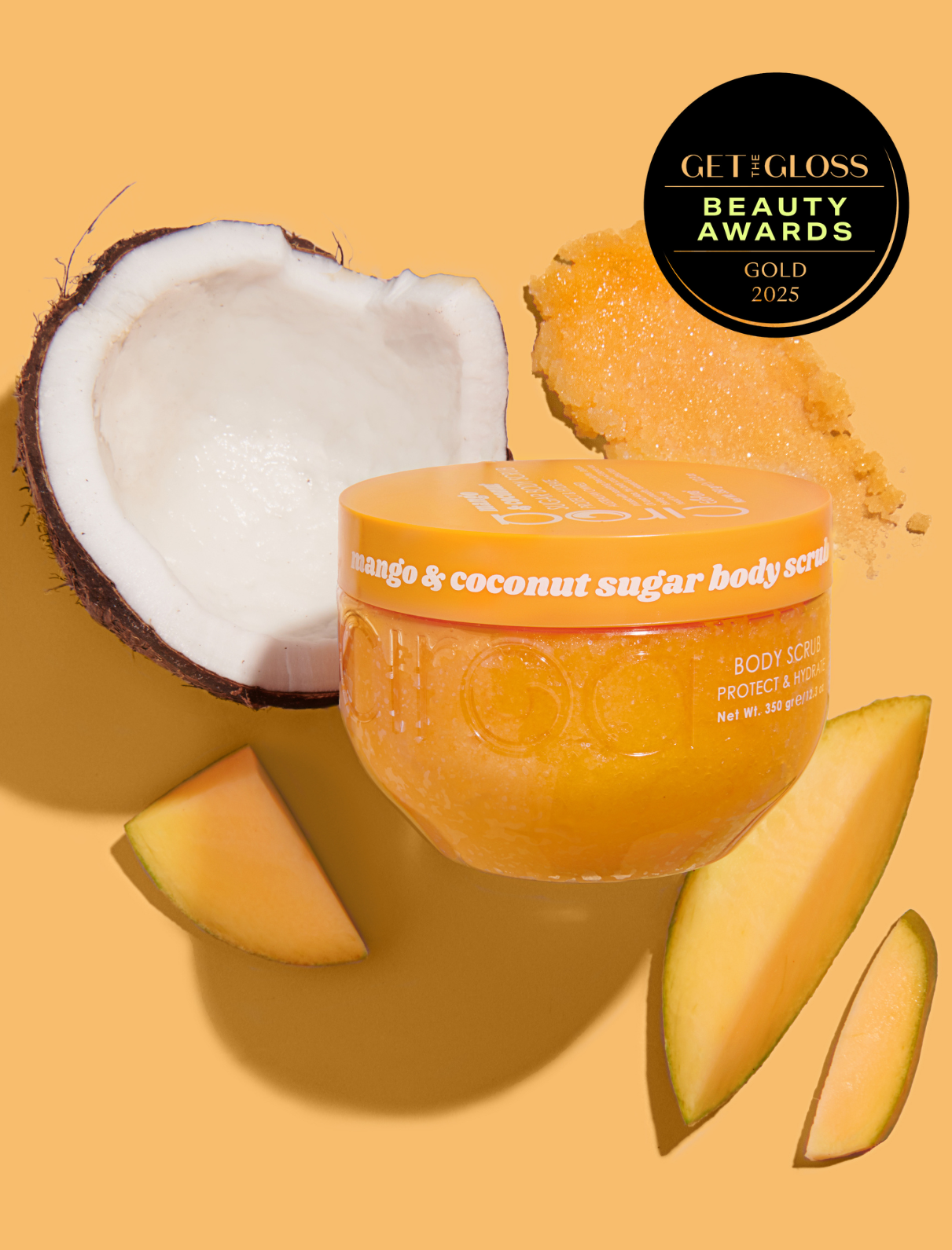 Ciroa Beauty Mango & Coconut Body Scrub