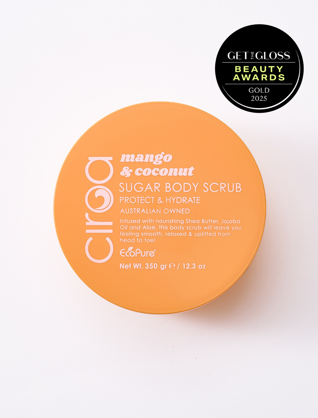 Mango & Coconut Body Scrub | Tropical Exfoliator | Ciroa Beauty – Ciroa ...