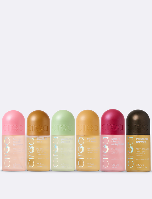 All Sweet Treats Scents Perfume Bodycare Mists