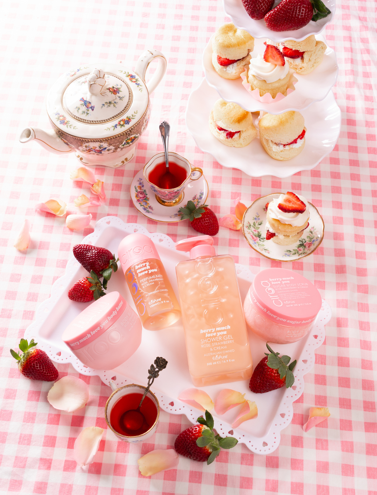 Berry Much Love You Perfume Mist Bundle