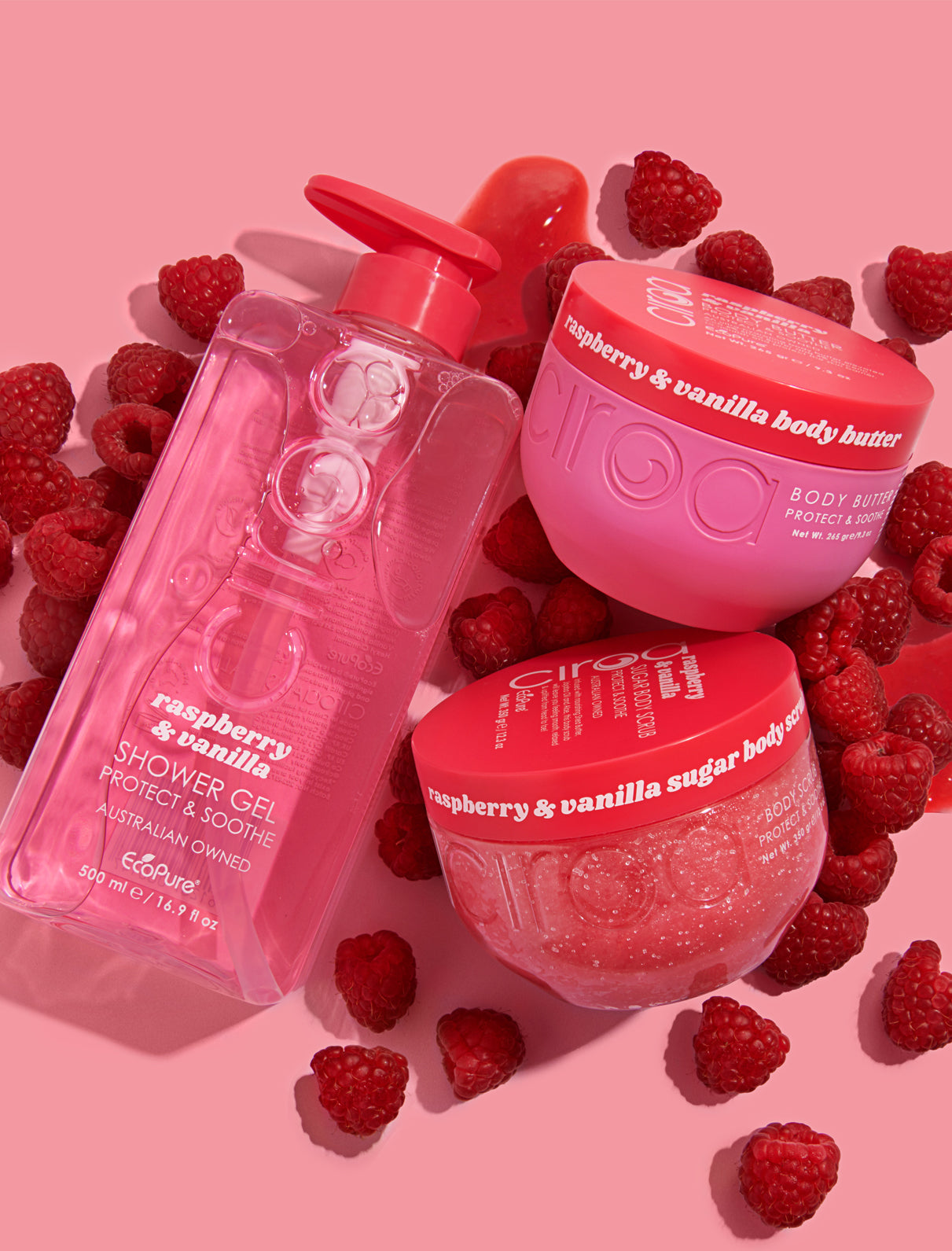 RASPBERRY & VANILLA