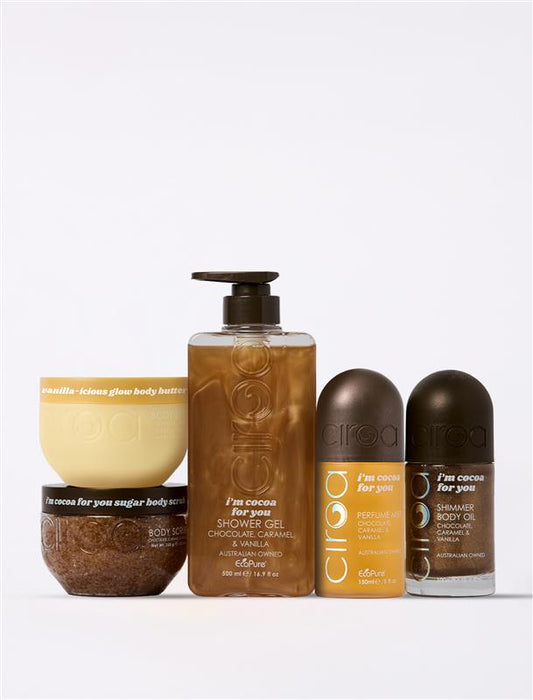 Ciroa Beauty I'm Cocoa For You Shimmer Oil Bundle
