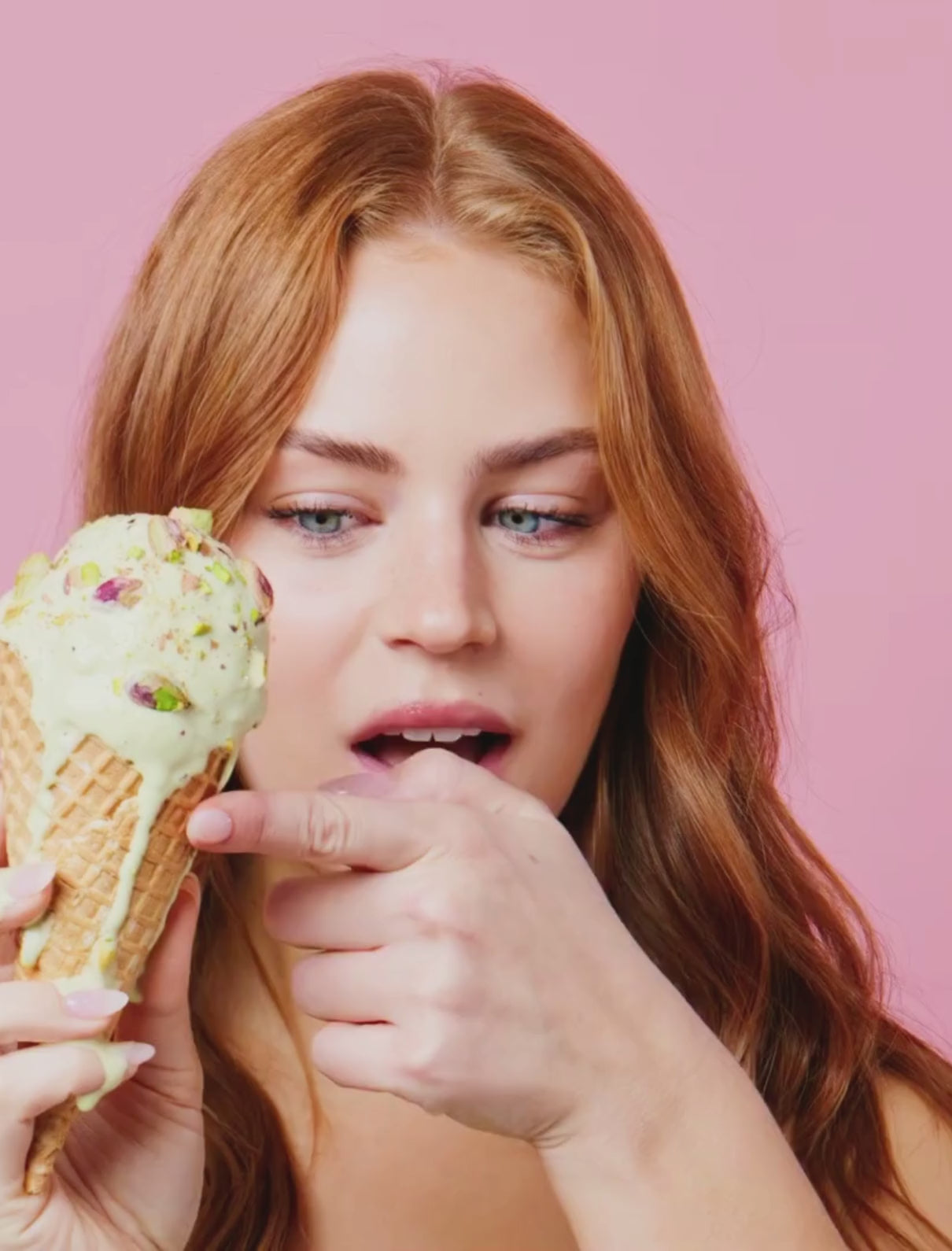 Ciroa Beauty Pistachio Gelato Shimmer Shower Gel