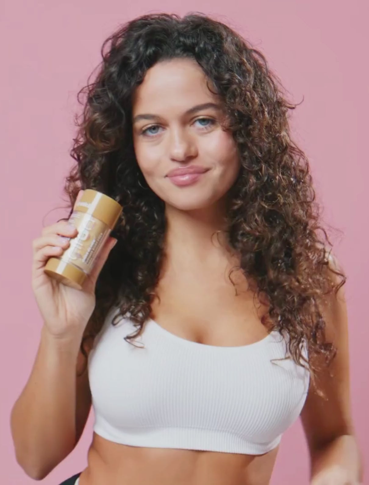 Ciroa Beauty Dulce De Vita Shimmer Body Stick 75g - Caramel, Macadamia & Sandalwood
