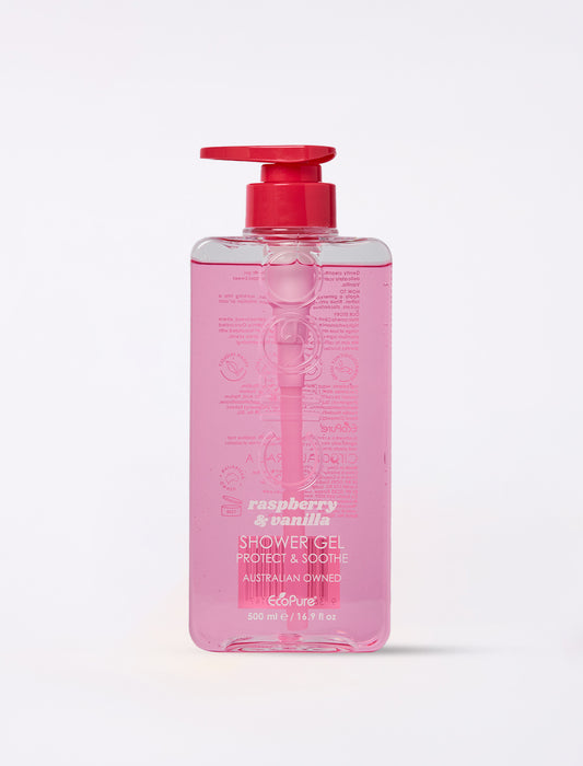 Ciroa Beauty Raspberry & Vanilla Shower Gel