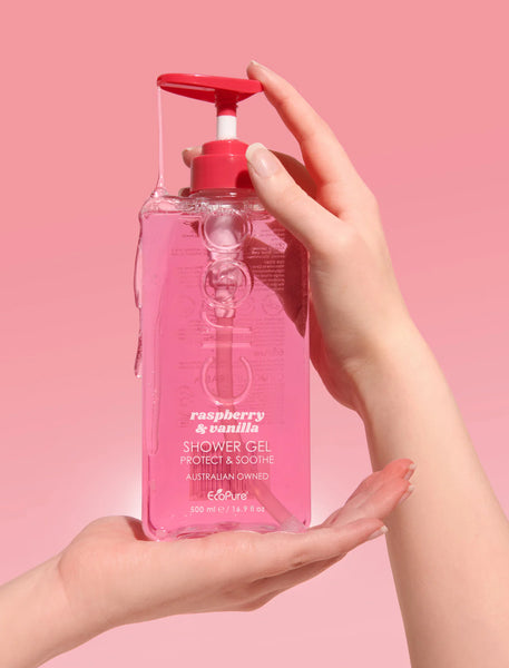 Deluxe Raspberry & Vanilla Bundle | Full Body Care Routine with