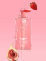 Berrylicious 3x Shower Gel Bundle - Raspberry & Vanilla, Strawberry & Fig, & Vanilla-icious 500ml